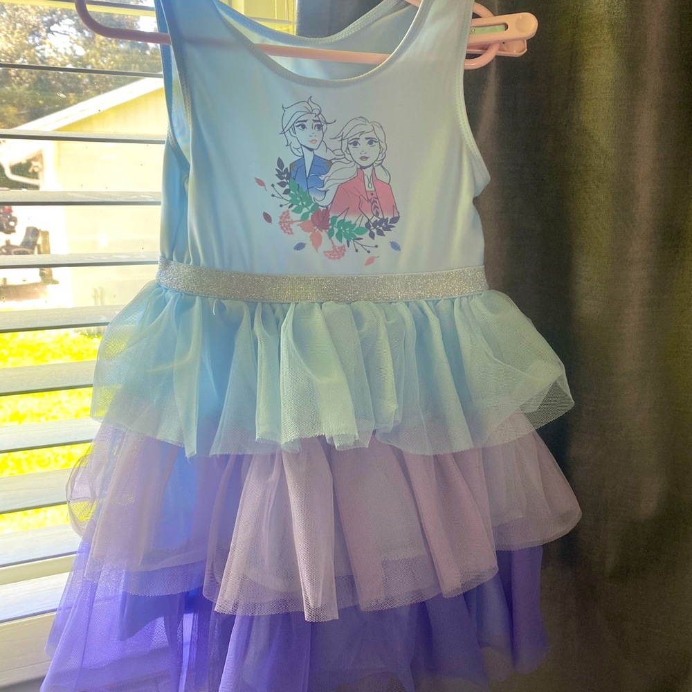 Toddler Girls' Disney Frozen Elsa Tutu Dress 3T
